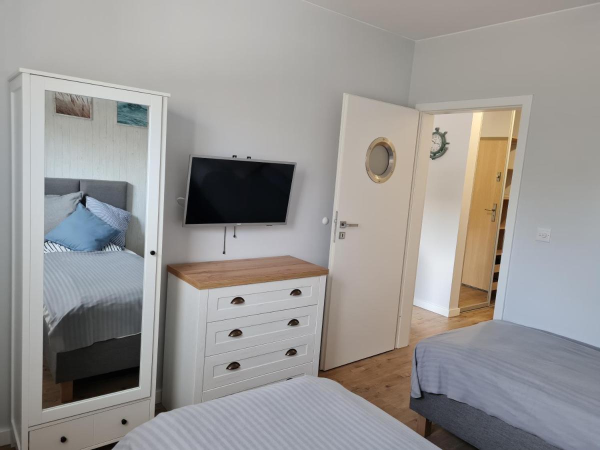 Appartamento Cztery Wody Dziwnów Esterno foto